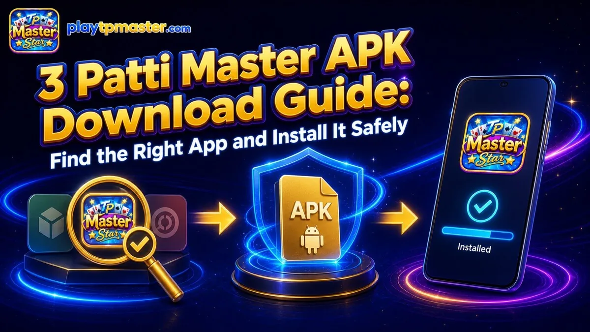 3 Patti Master APK Download Guide: Find the Right App and Install It Safely