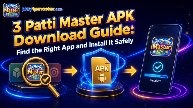 3 Patti Master APK Download Guide cover