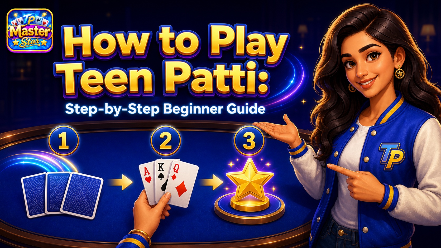 How to Play Teen Patti: Step-by-Step Beginner Guide guide cover