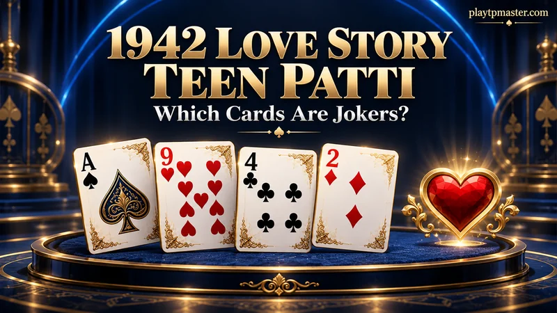 1942 Love Story Teen Patti: Which Cards Are Jokers?
