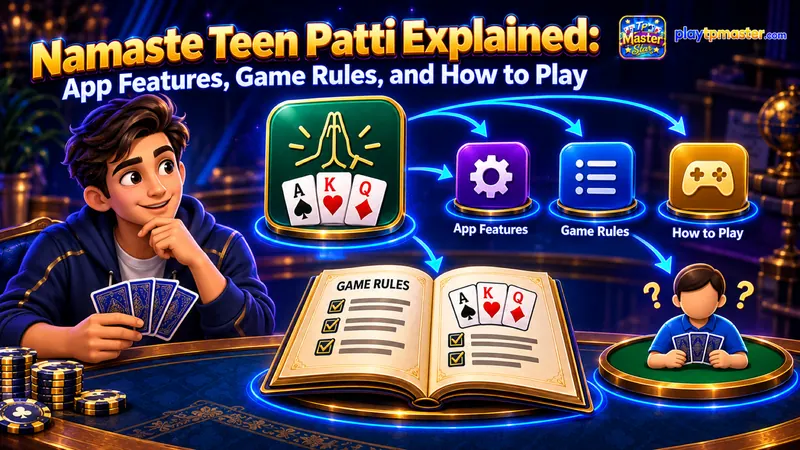 Namaste Teen Patti क्या है? ऐप फीचर्स, नियम और खेलने का तरीका