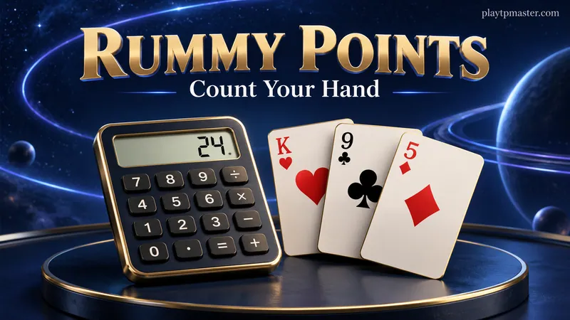 Rummy Points Calculation: Worked Losing-Hand Examples