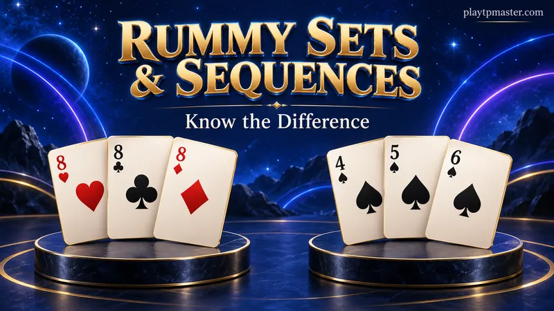 Rummy Sets vs Sequences: Valid and Invalid Examples