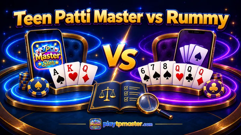 Teen Patti Master vs Rummy: How Do the Rules and Gameplay Differ?