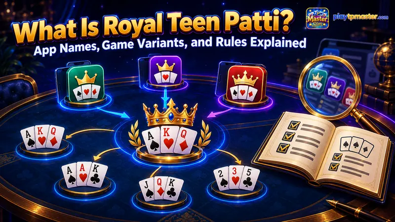 What Is Royal Teen Patti? App Names, Game Variants, and Rules Explained