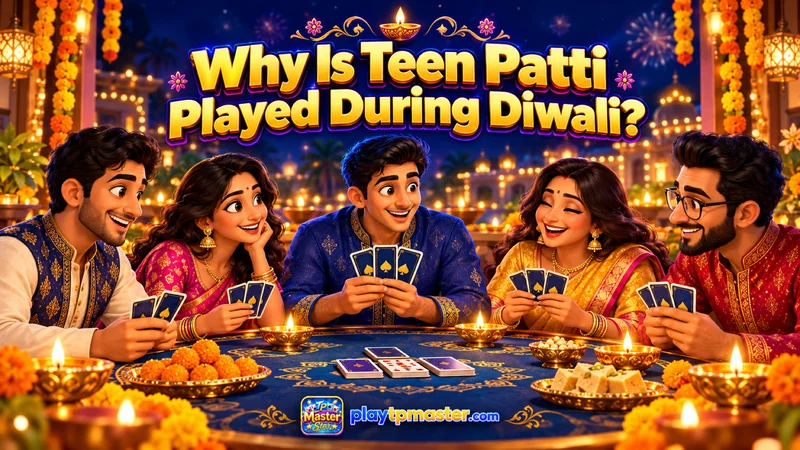 Why Is Teen Patti Played During Diwali?