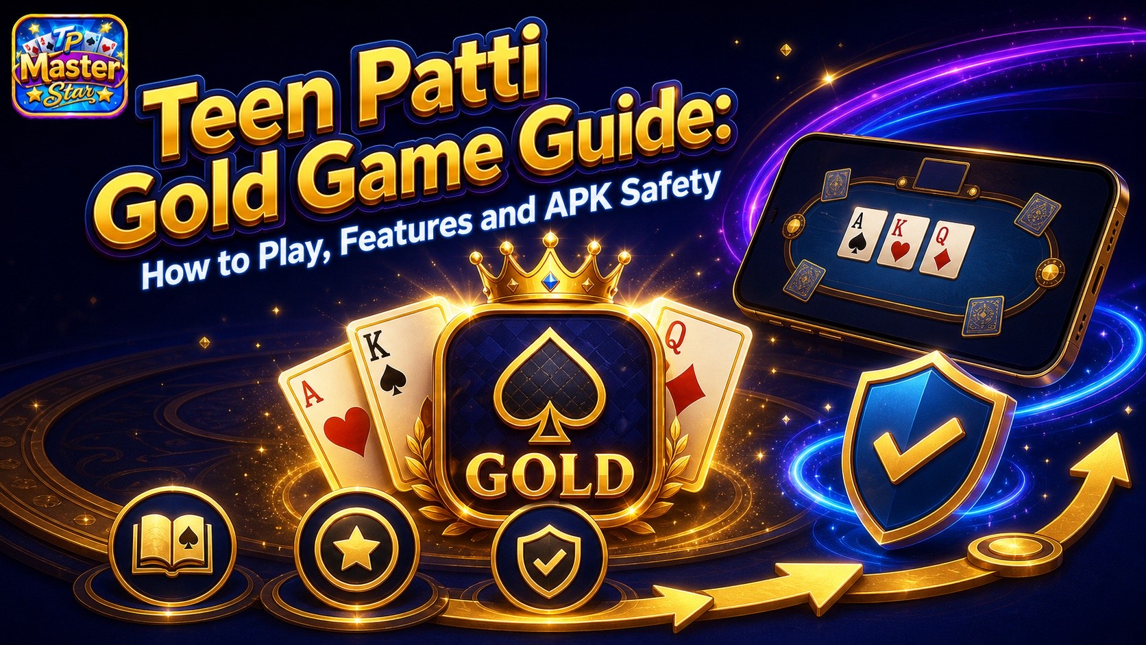 Teen Patti Gold Game Guide: How to Play, Features and APK Safety cover