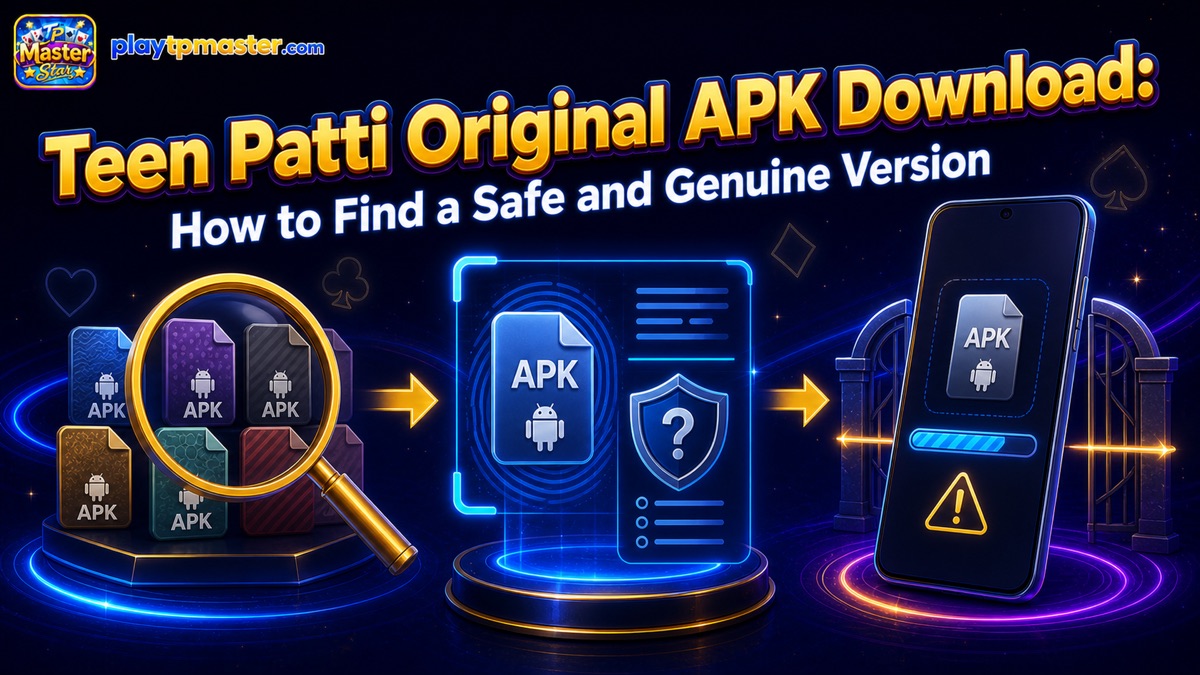 Teen Patti Original APK की सुरक्षा जाँच और Android installation guide