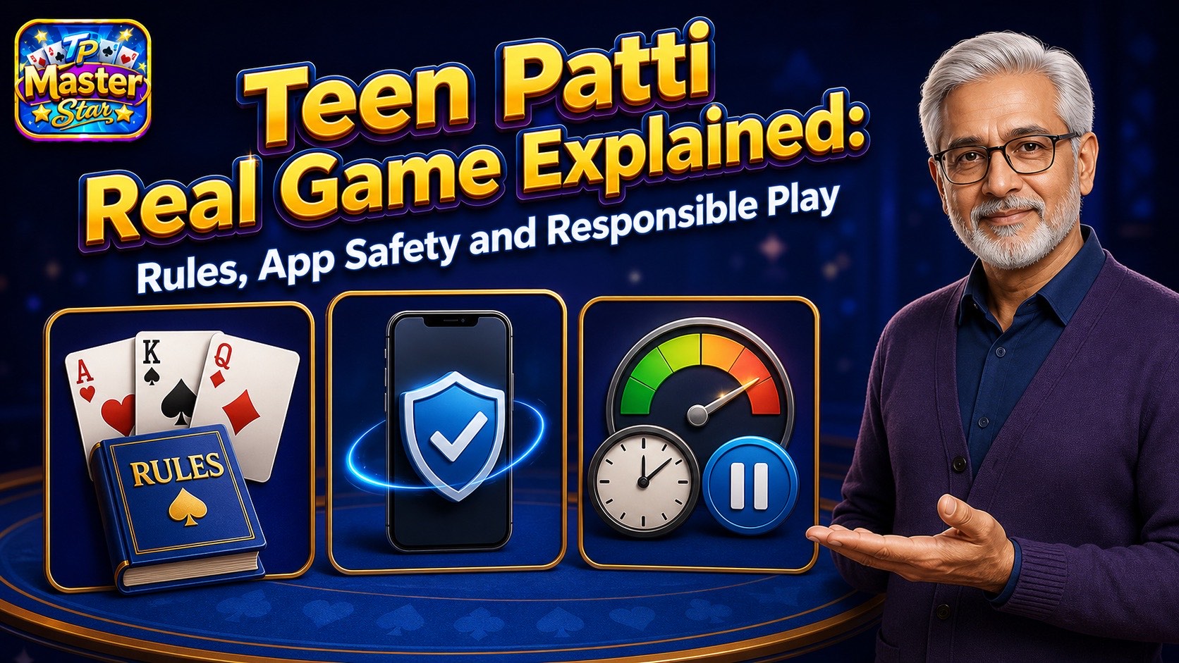 Teen Patti Real Game Explained: Rules, App Safety and Responsible Play cover