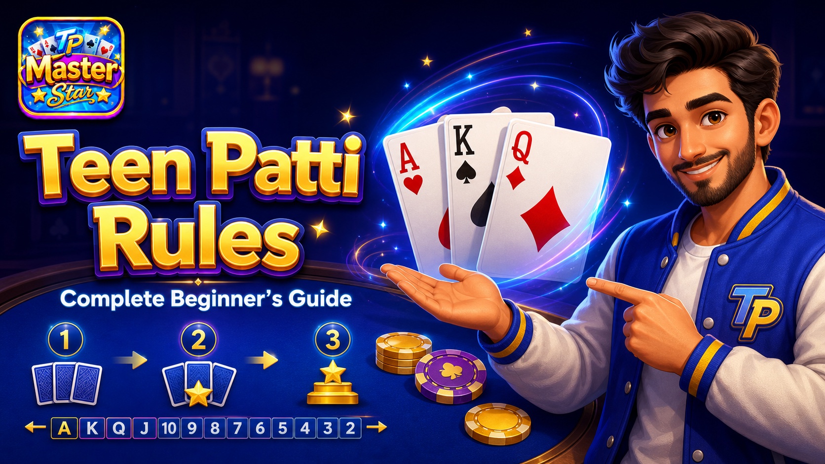 Teen Patti Rules: Complete Beginner’s Guide guide cover
